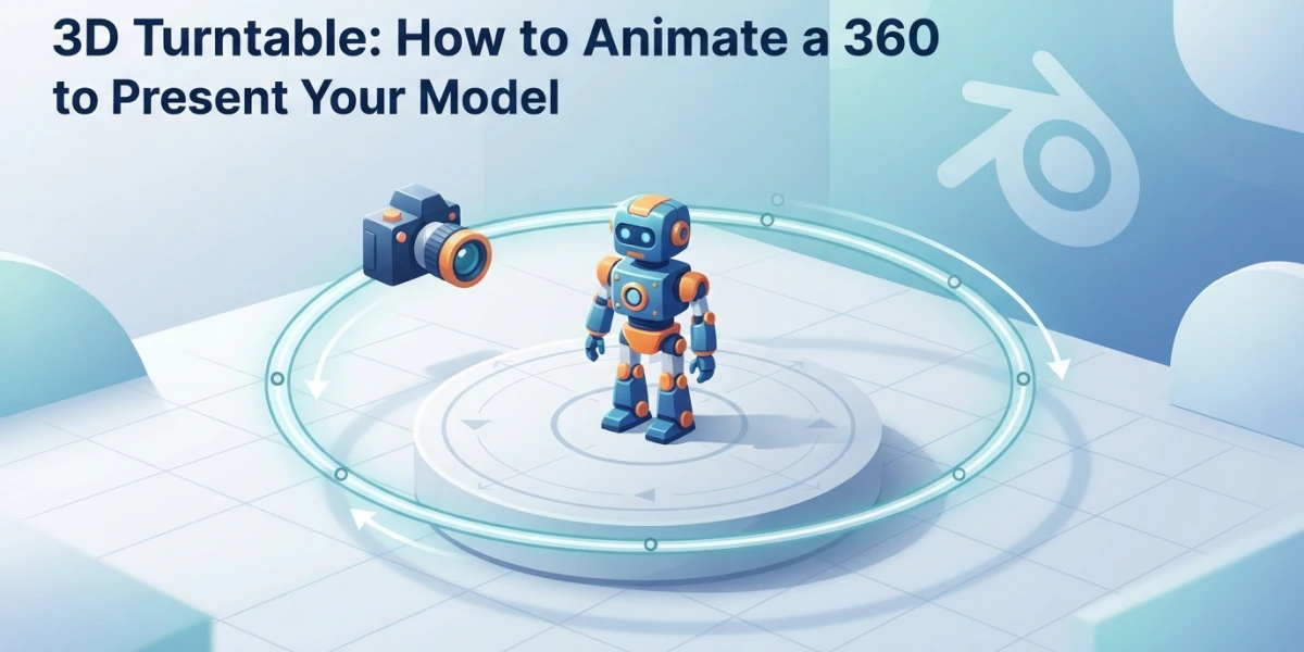 3D Turntable: 360 Camera and a Seamless Loop