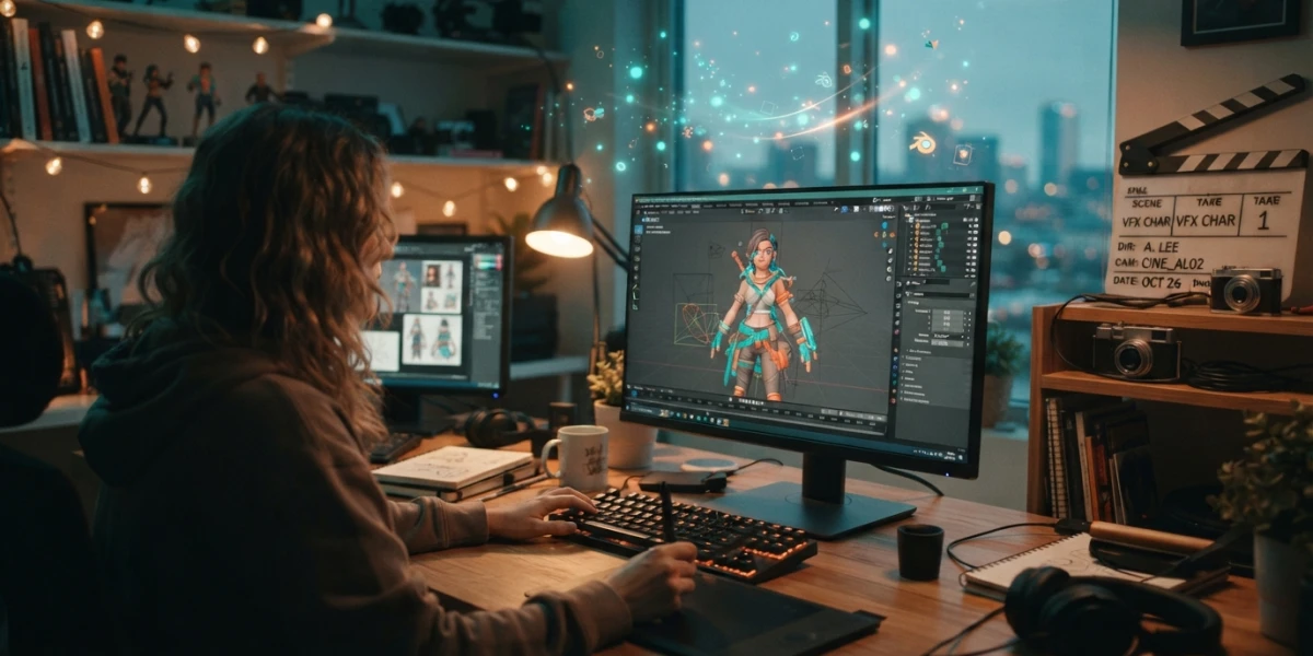 Aura Prods: The Blender & VFX Channel to Follow