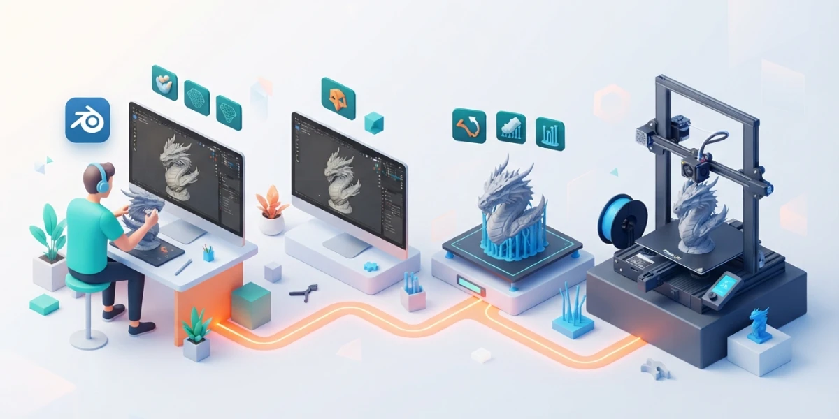 Blender 3D Printing: Step-by-Step Modeling Guide