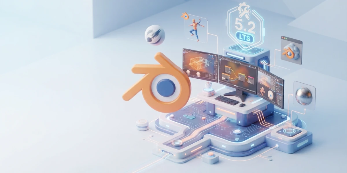 Blender 5.2 LTS Is Here: What's New in the Long-Term Support Release