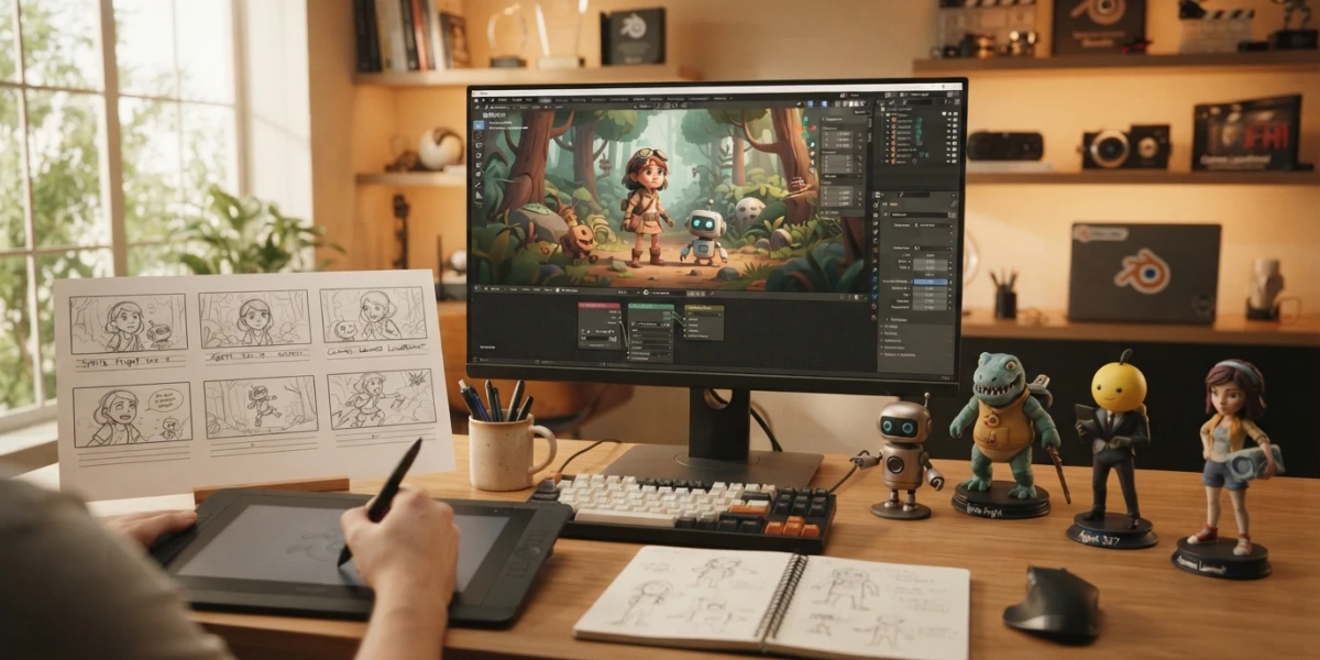 Blender Open Movies: Short Films That Teach You CGI