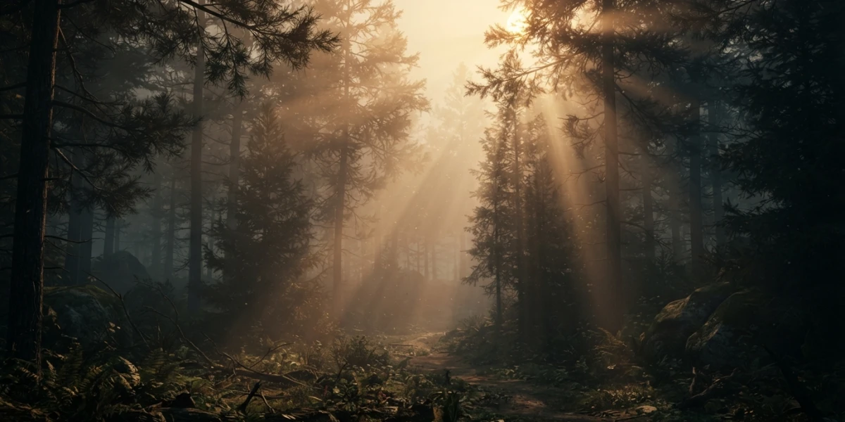 Blender Volumetrics: Fog, God Rays and Volumetric Light