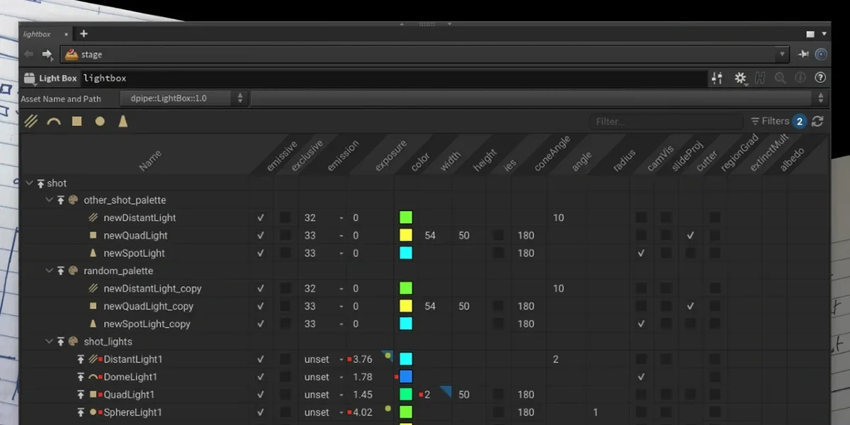 Disney Houdini Lighting Transition Secrets from Official Paper