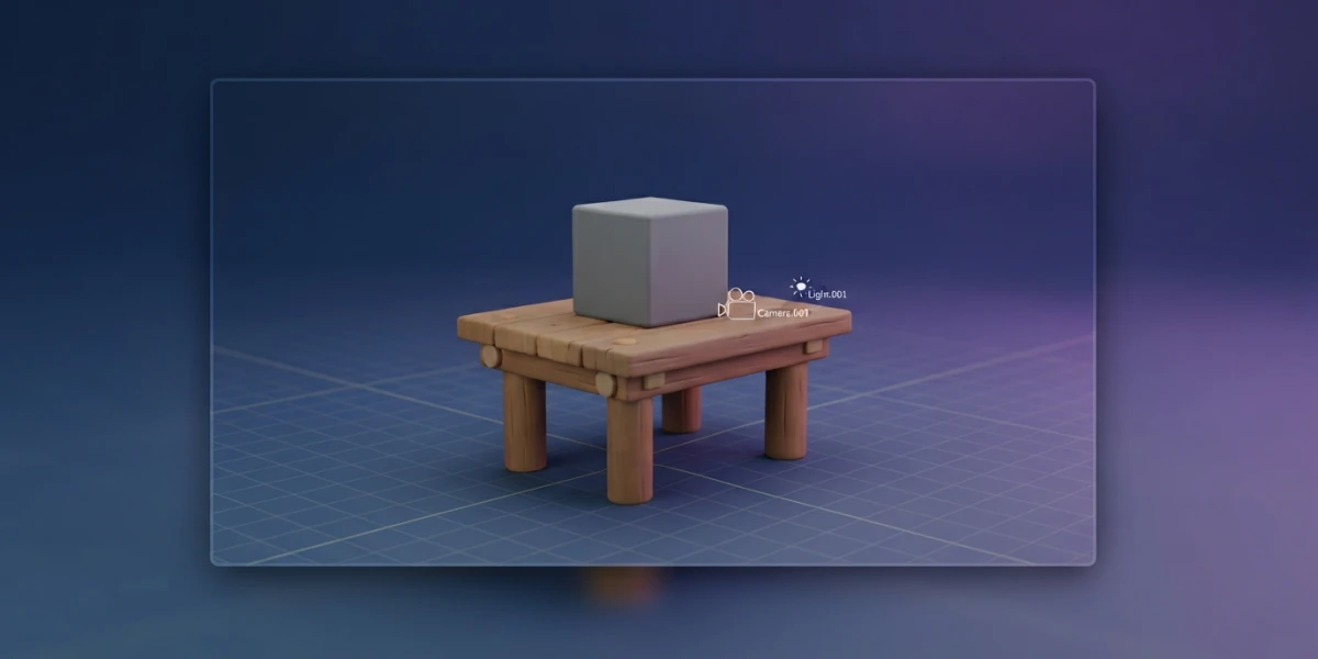Getting Started with Blender: Interface and First Model
