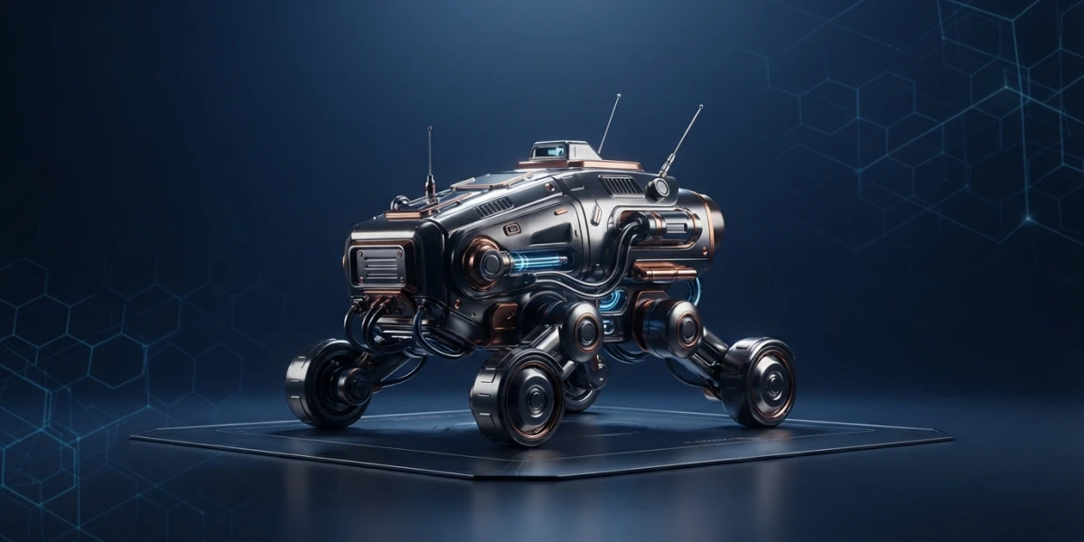 glTF in Blender: export 3D models for web and games