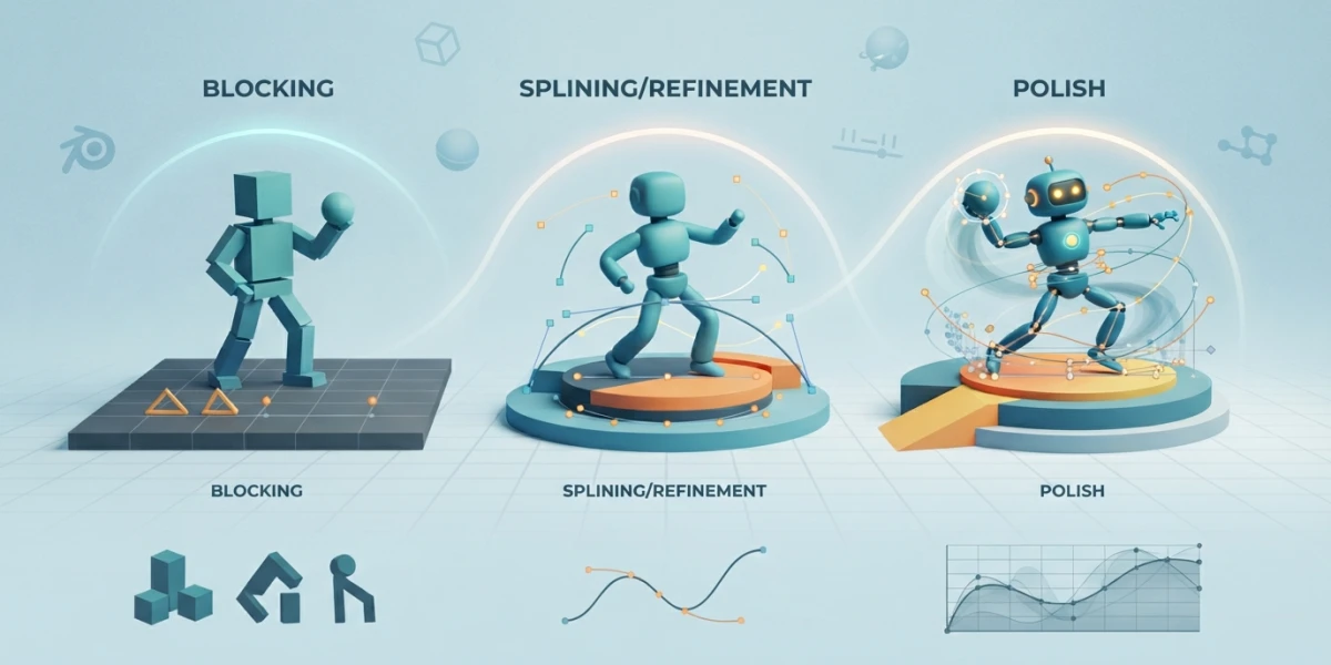 Blocking, Spline and Polish: How a 3D Shot Gets Animated