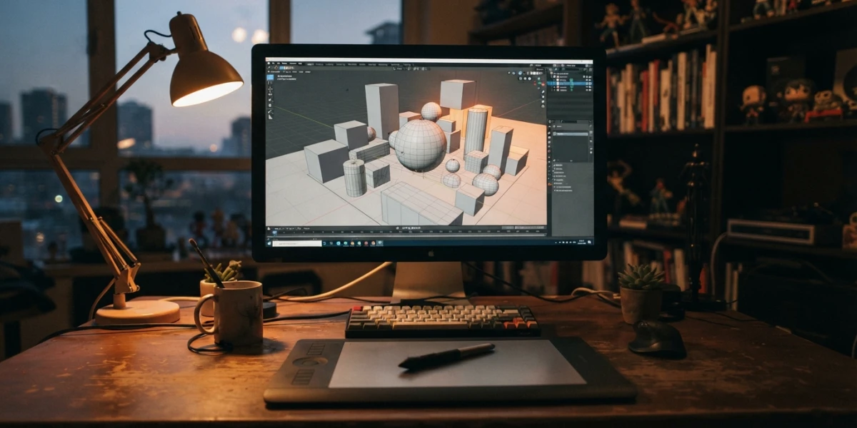How to Learn CGI from Scratch: Roadmap & First Project