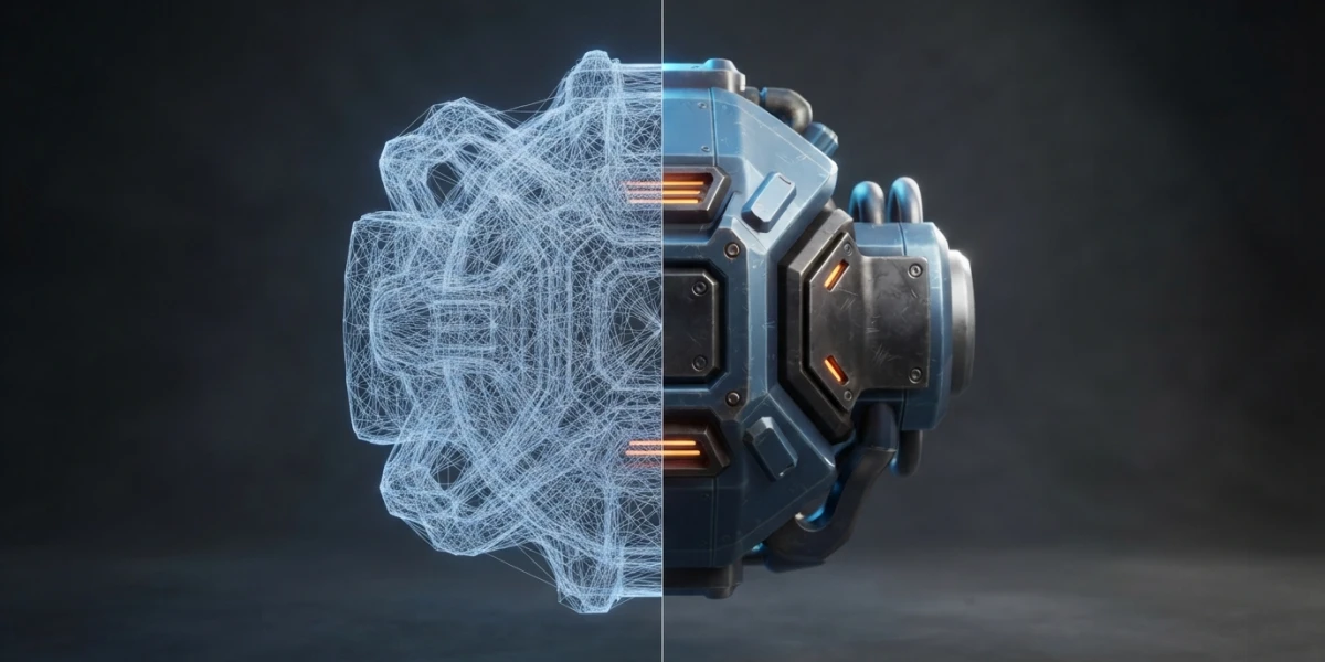 Game-ready assets: polygons, LODs and draw calls