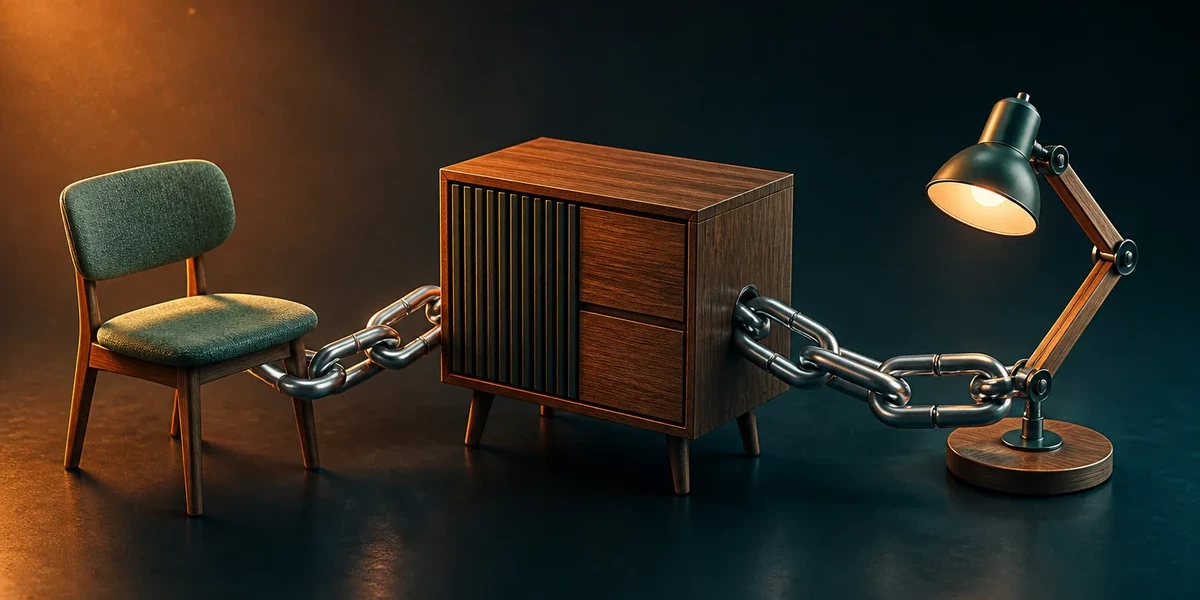 Blender linked libraries: link, append and overrides