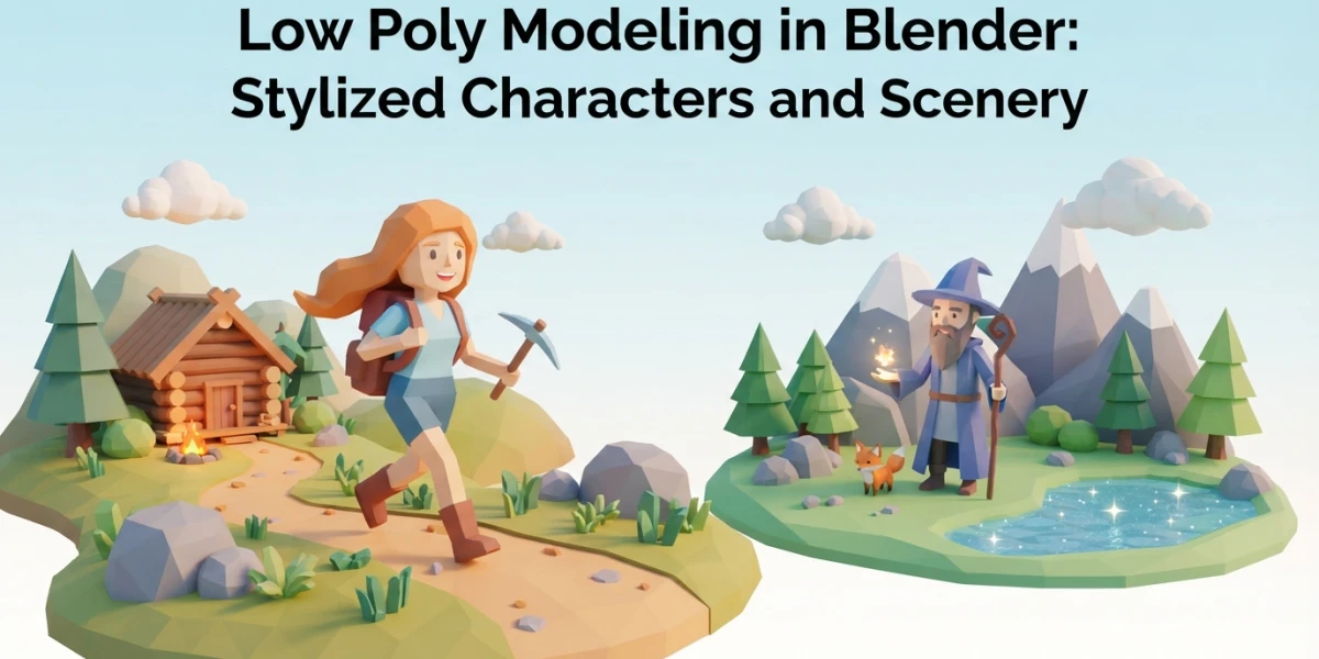 Low Poly Modeling in Blender: Beginner Guide
