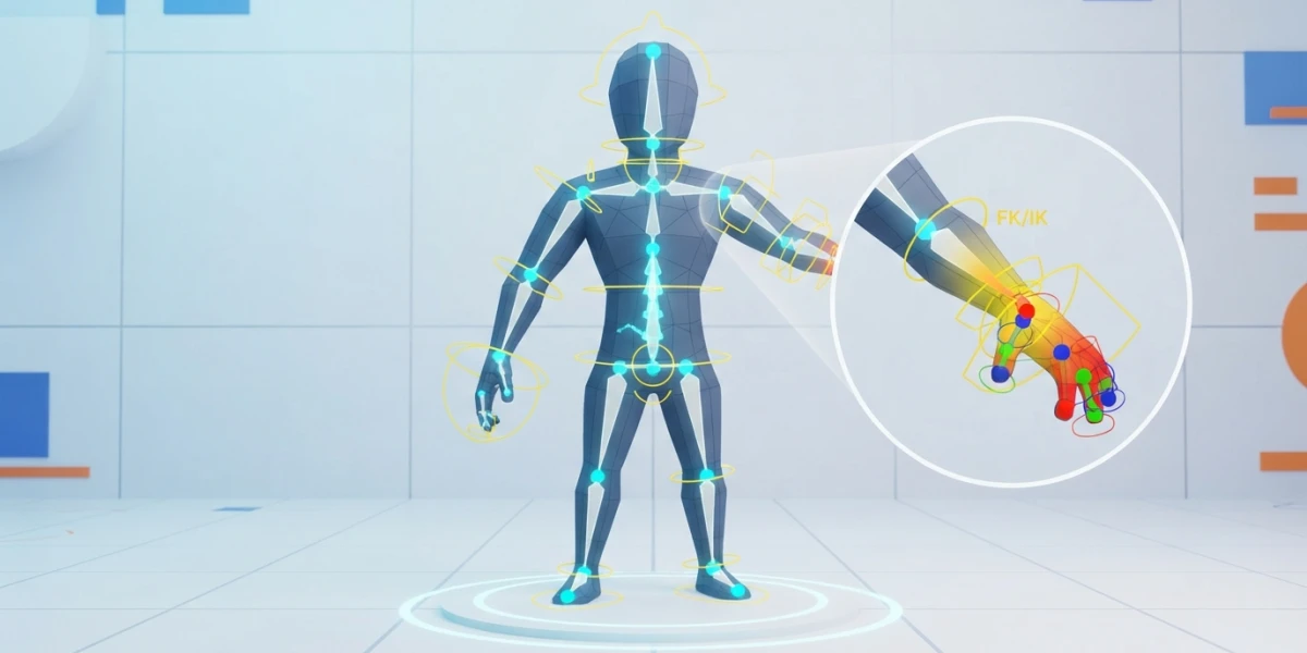 Maya Character Rigging: Beginner's Guide