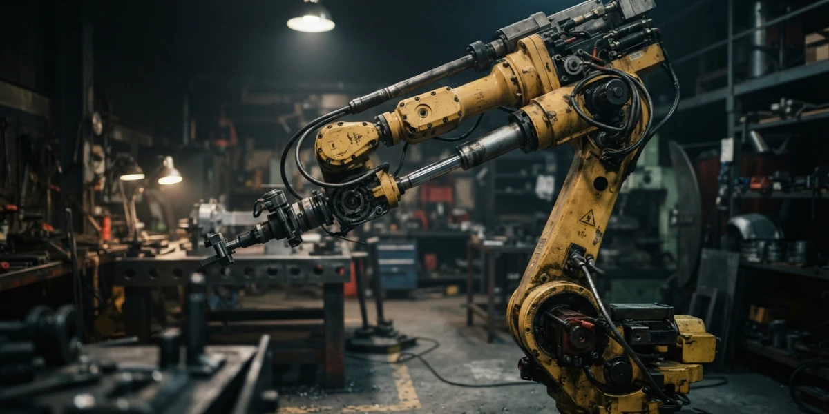 Mechanical Rigging in Blender: Constraints, IK and Pistons That Actually Work