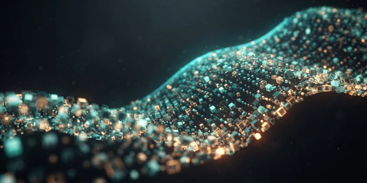 Motion graphics con Geometry Nodes en Blender: guía