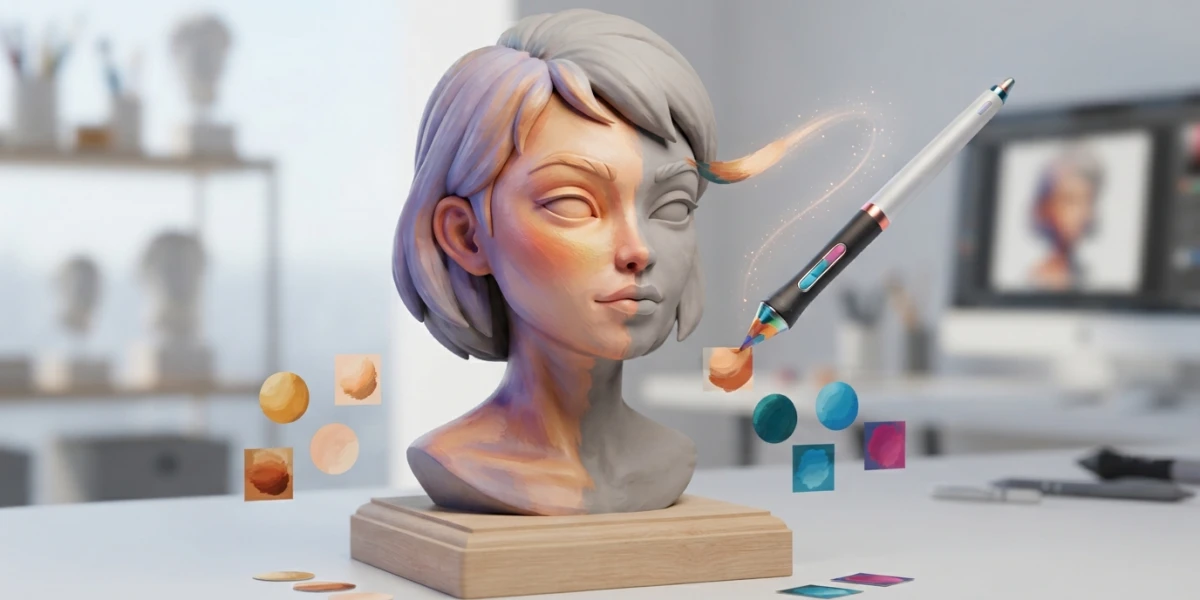 ZBrush Polypaint: Paint Your Sculpt, Then Bake It