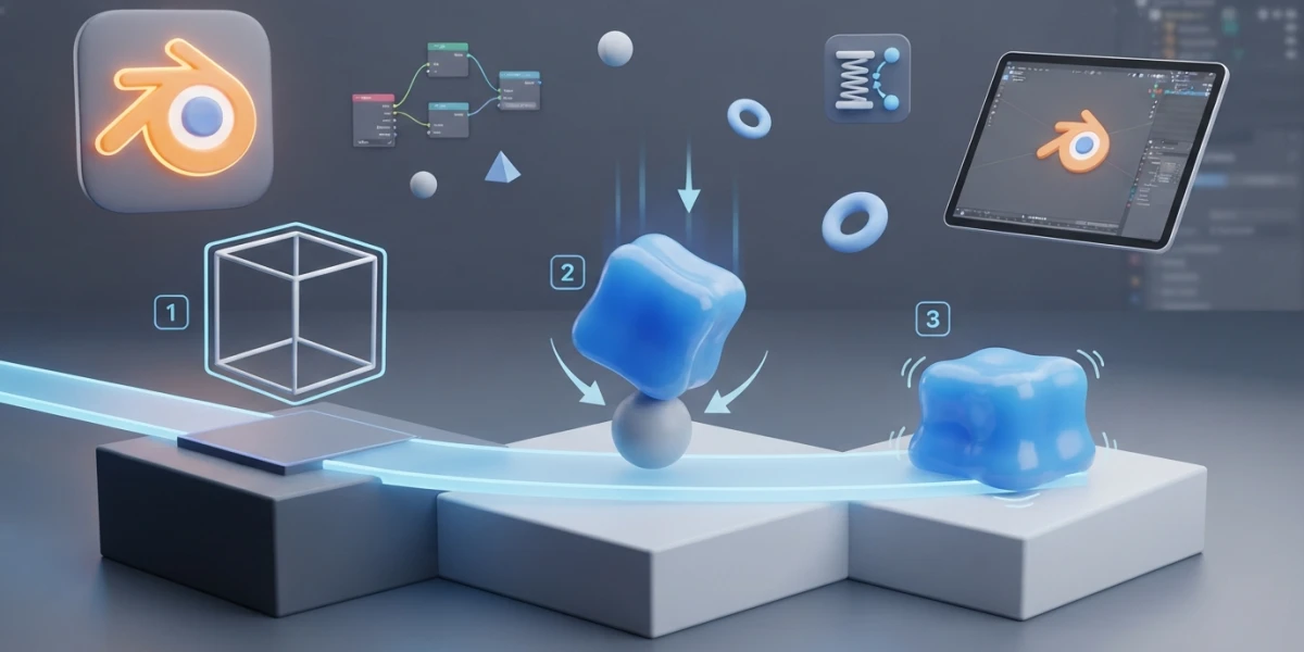 Blender Soft Body: Complete Physics Guide