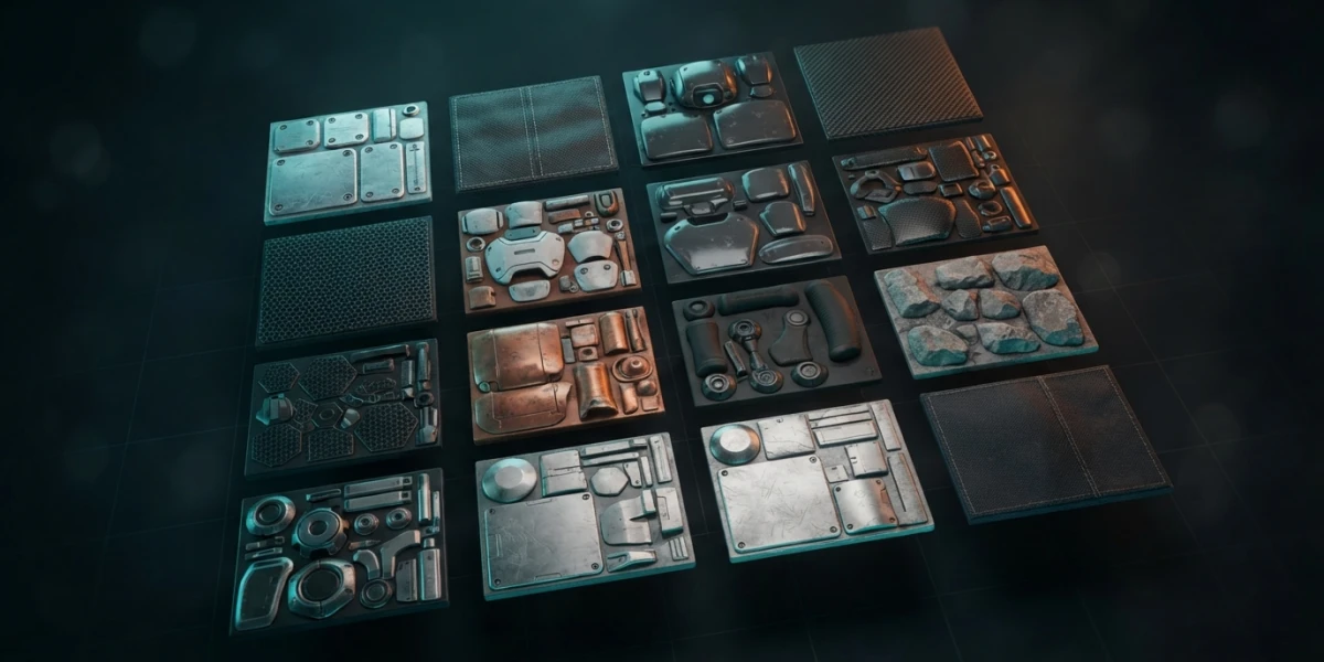UDIM and UV Tiles: Texturing with Multiple Maps