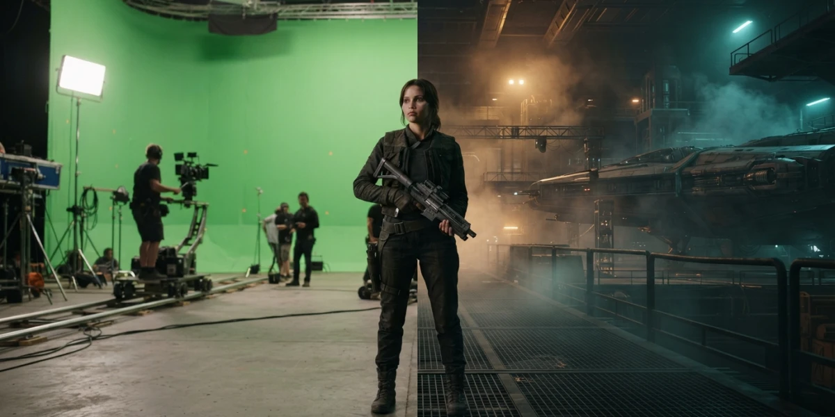 VFX Compositing: How a Shot Comes Together Step by Step