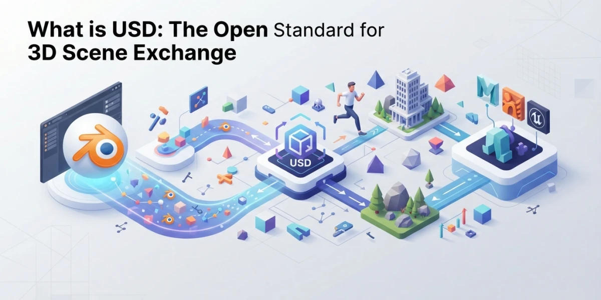 What Is USD: The Open Standard for 3D Scene Interchange