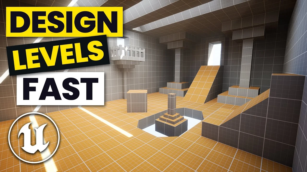 How to Create a Map EXTREMELY FAST in UE5