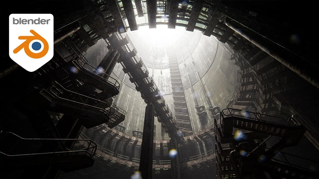 Creating an Underground Scene in Blender (Step by Step)