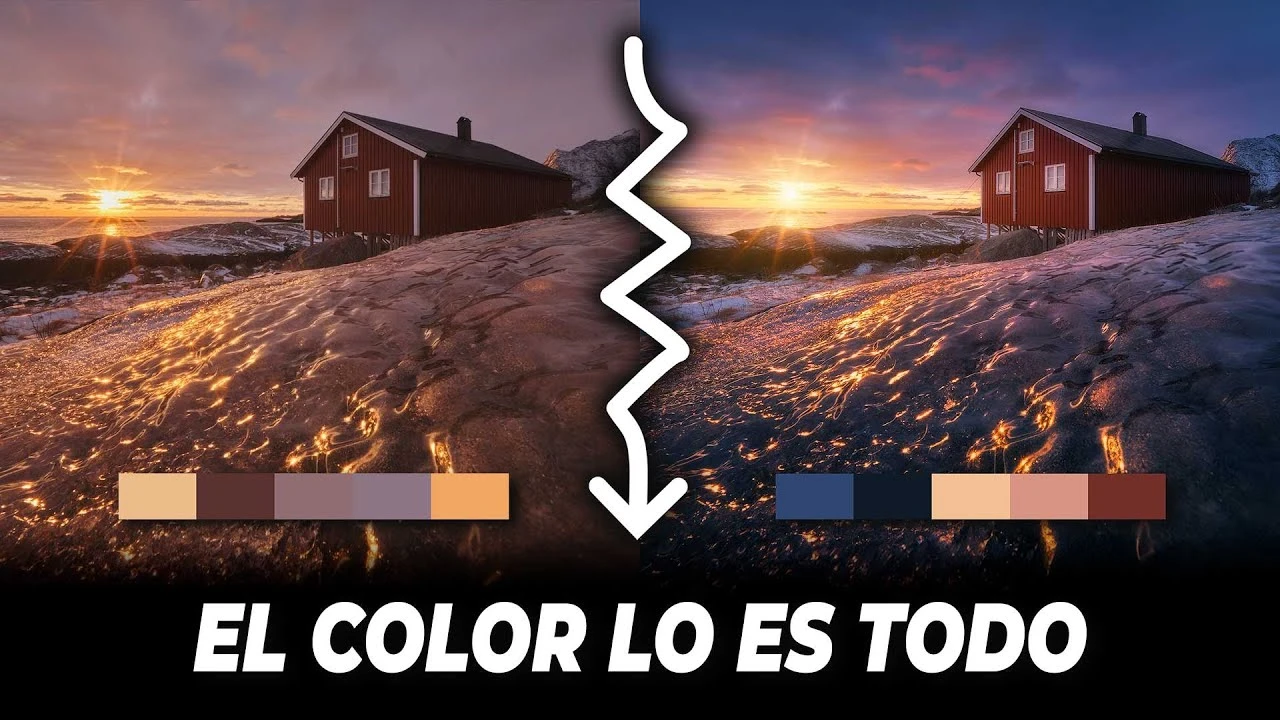 La TEORÍA DEL COLOR que los fotógrafos necesitan