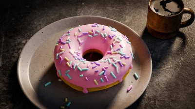 Blender Donut Tutorial (2026)