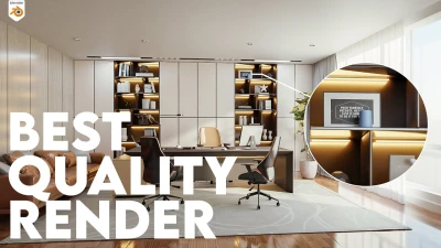How to Render Best Quality Images in Blender — Fast!