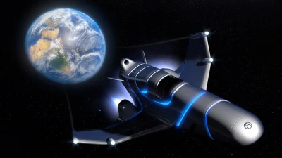 Create a Spaceship in Blender - Part 2 of 2