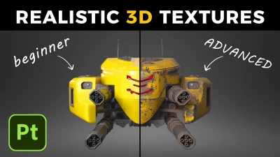 Substance Painter Trick everyone NEEDS to KNOW (how to use anchor points)