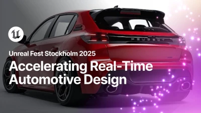 Launch Control: Accelerating Real-Time Automotive Design | Unreal Fest Stockholm 2025