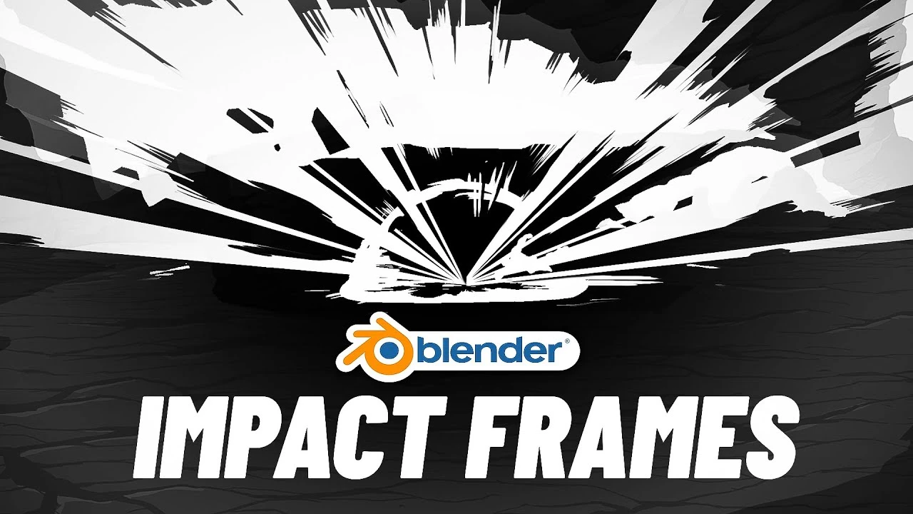 How I Make My Animations POP With Impact Frames - CGI Academy Hub