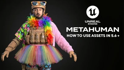 👤 Metahumans in UE 5.6+: How to Properly Use Clothing Assets