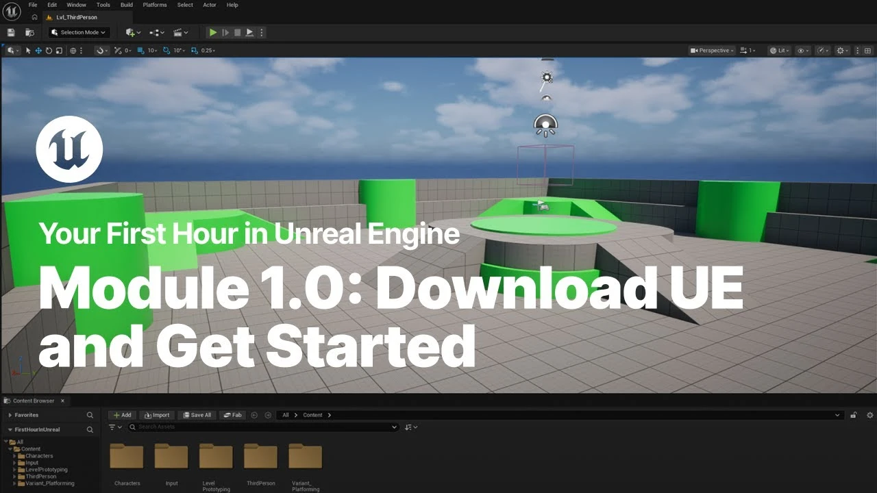 Download UE and Get Started