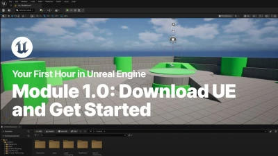 Download UE and Get Started