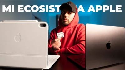 El Ecosistema Apple Cambió Mi Vida como Artista CGI