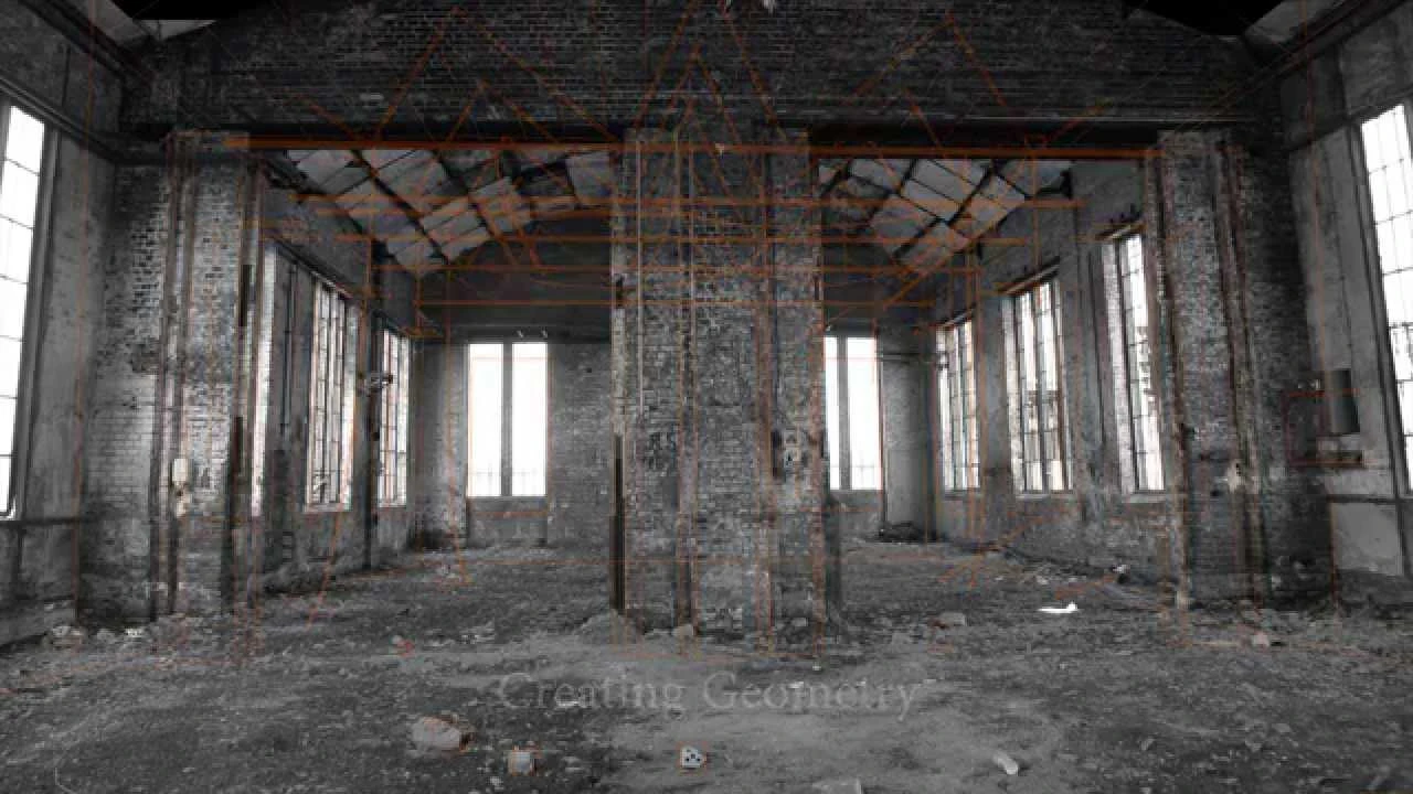 Camera mapping in Blender