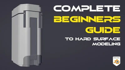 Guía completa para principiantes sobre modelado de superficies duras (Tutorial de Blender)