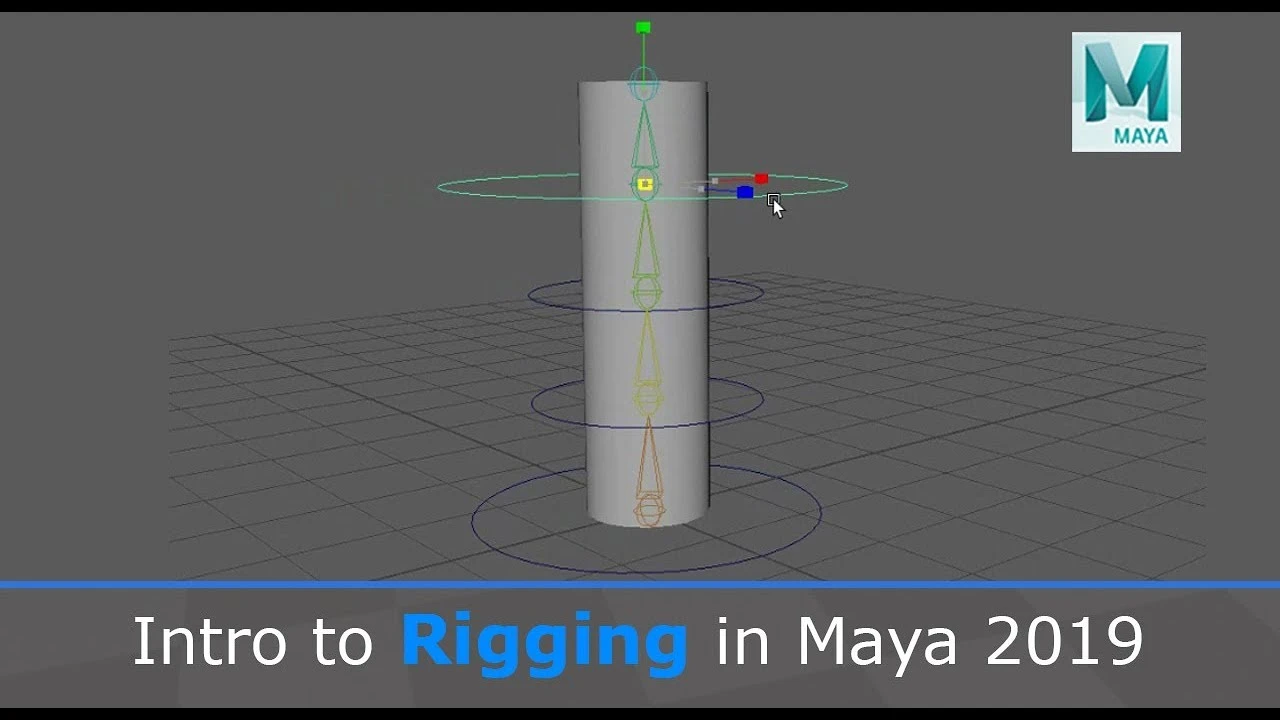 Introducción al Rigging en Maya 2019 - CGI Academy Hub