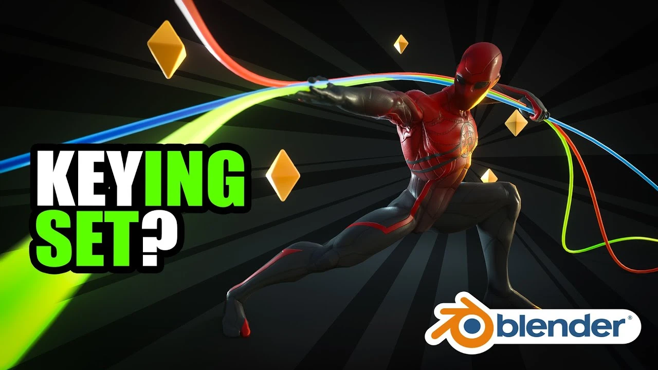 Everything you need about Keying in Blender 3 0