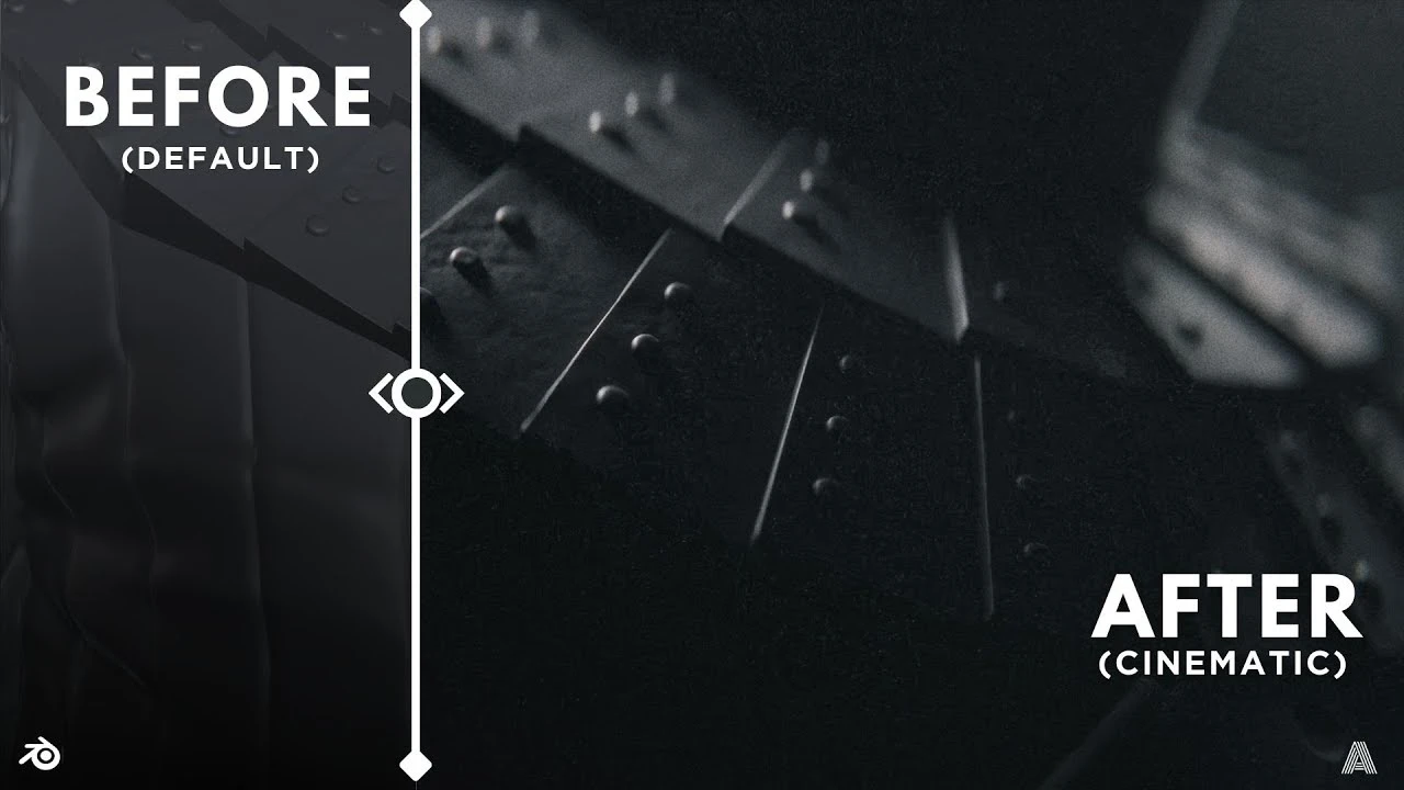 Get Cinematic Results In Blender | Cinematic Compositor v2