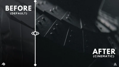 Get Cinematic Results In Blender | Cinematic Compositor v2