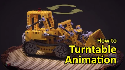 Blender Tutorial: How to Make a Turntable Animation