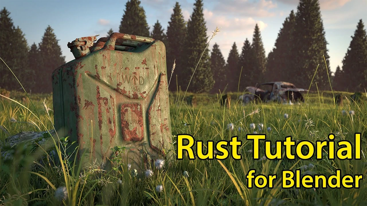 How to Make Rust in Blender
