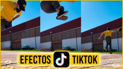 🔥5 efectos FÁCILES de TIK TOK con After Effects (El 4º es mi favorito)