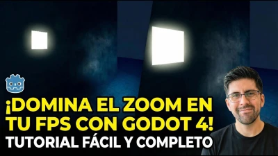 ¡Domina el Zoom en tu FPS con Godot 4! Tutorial Fácil y Completo 🚀🎮