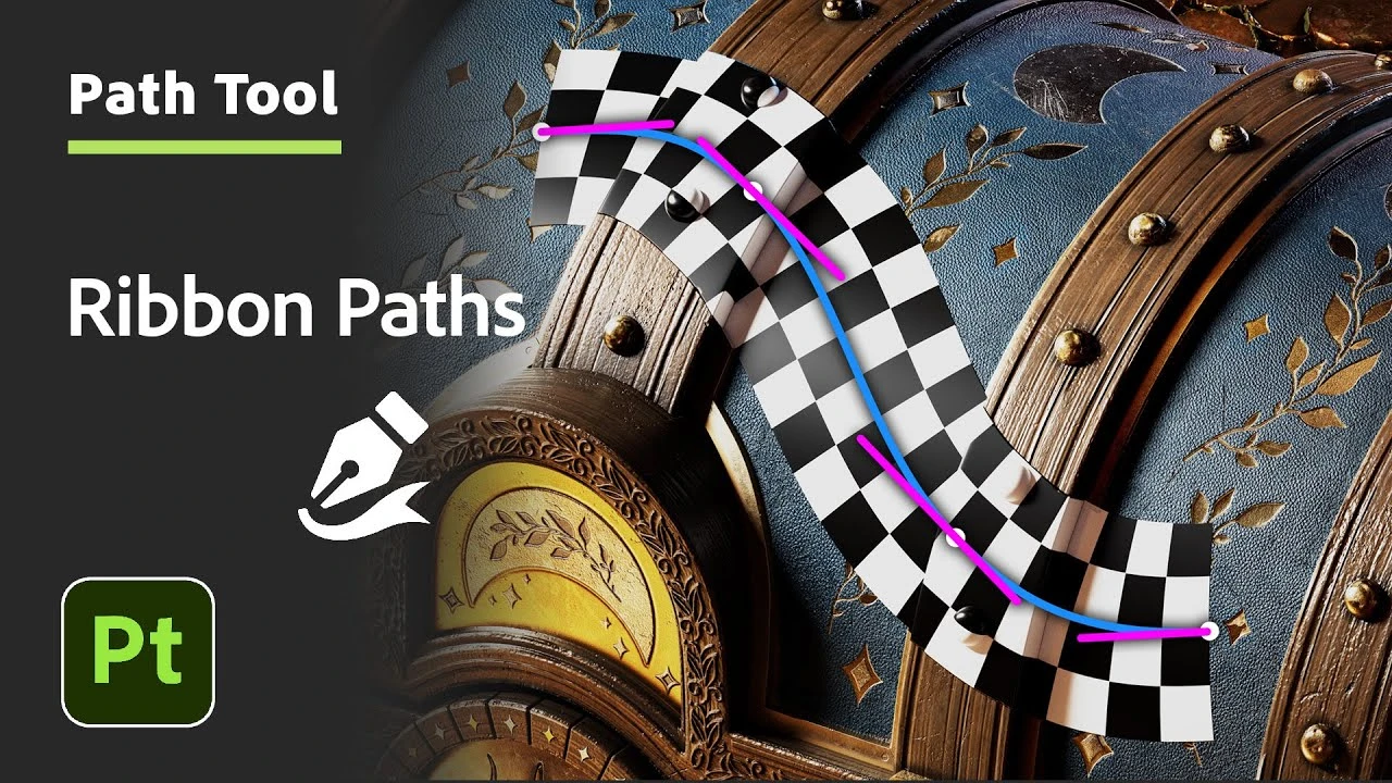 New Ribbon Paths in Substance 3D Painter | Adobe Substance 3D - CGI ...