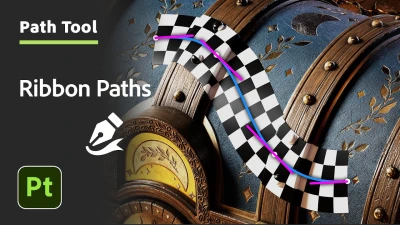 New Ribbon Paths in Substance 3D Painter | Adobe Substance 3D
