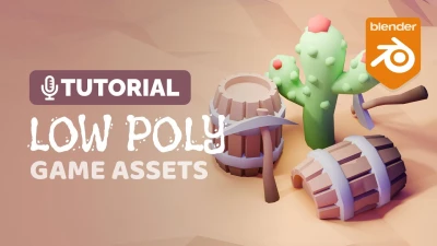 Blender Game Assets Tutorial | Polygon Runway