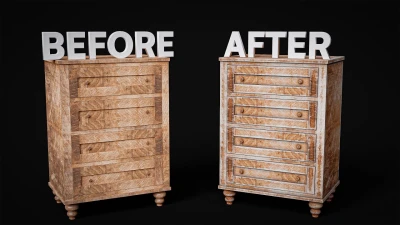 Blender Trim Sheets in Minutes – My Hotspot Method