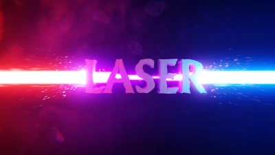 How to Make Lasers of Destruction in Blender - Iridesium